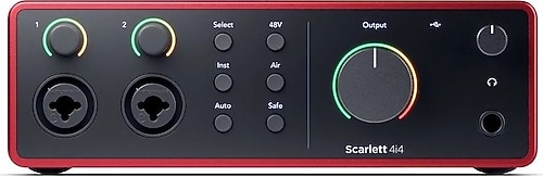 Focusrite Scarlett 4i4 Gen 4 Ses Kartı Fiyatları, Özellikleri ve