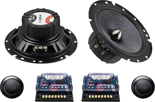 For-X X-65.2 120 W Komponent Set Oto Hoparlör Fiyatları
