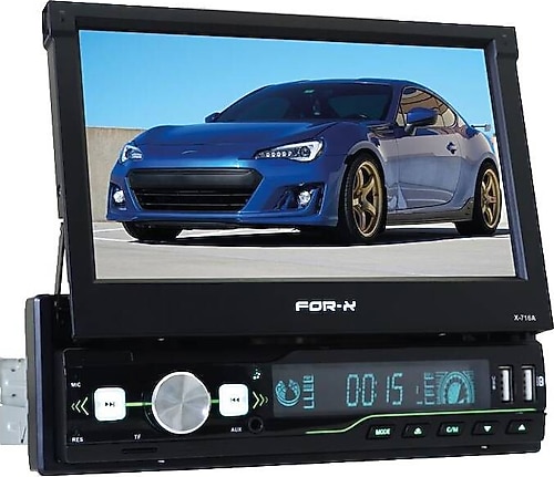 For-X X-716A 4x60 W Bluetooth Oto Teyp Fiyatları, Özellikleri ve