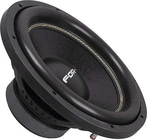 For-X XW-1224S4 800 W 30 cm Subwoofer Oto Hoparlör Fiyatları