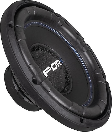 For-X XW-122S 600 W 30 cm Subwoofer Oto Hoparlör Fiyatları