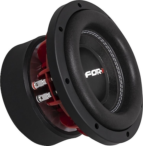 For-X XW-408 D2-D4 800 W 20 cm Subwoofer Oto Hoparlör Fiyatları