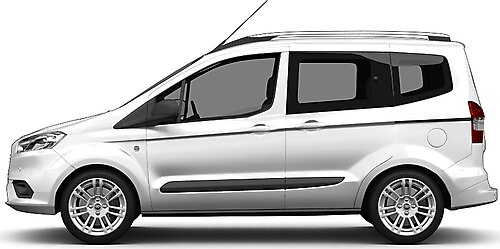 Ford Tourneo Courier 1.5 TDCI Titanium Plus Dizel Manuel 2020 Fiyatları
