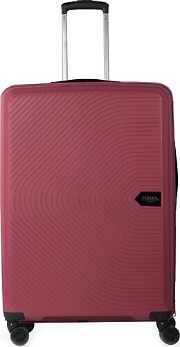 Fossil 1138 PP Kırılmaz Büyük Boy Valiz Gül Kurusu Fiyatları