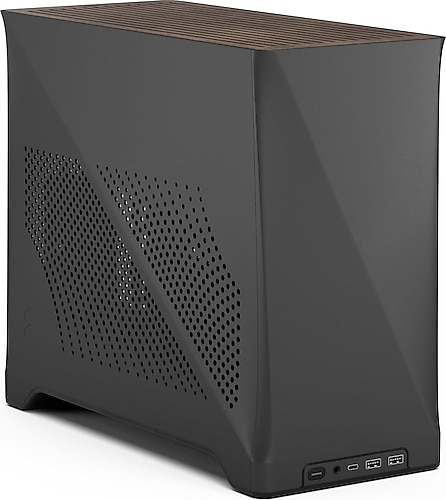 Fractal Design Era 2 FD-C-ERA2N-02 Fanlı Gri Mini ITX Bilgisayar