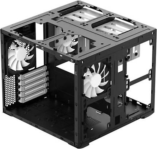 Fractal Design Node 804 FD-CA-NODE-804-BL-W 3 Fanlı Mini ITX Bilgisayar ...