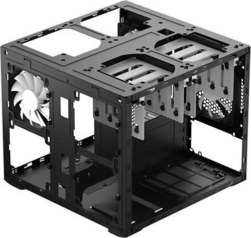 Fractal Design Node 804 FD-CA-NODE-804-BL-W 3 Fanlı Mini ITX Bilgisayar ...