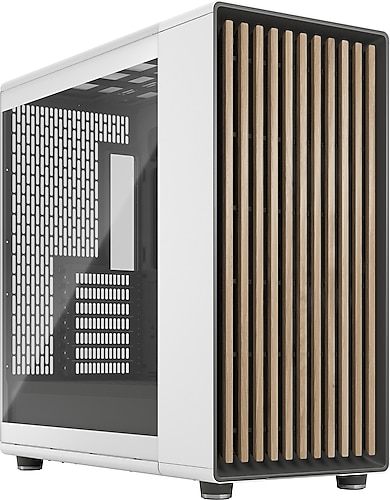 Fractal Design North XL Tempered FD-C-NOR1X-04 Fanlı Beyaz E-ATX