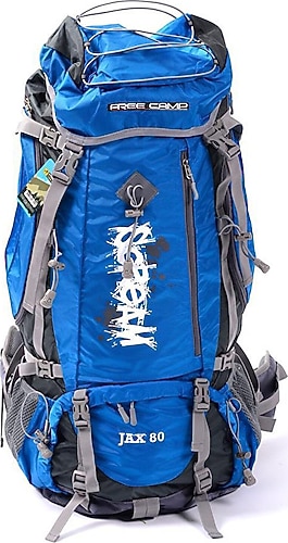 FreeCamp Jax 80 lt Trekking Kamp Çantası Fiyatları, Özellikleri ve