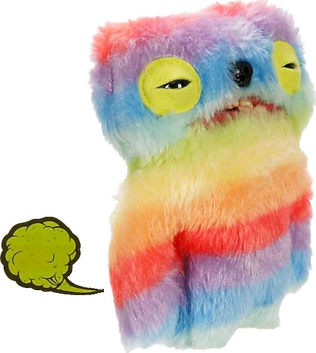 Fuggler Fart Face S1 22 cm Wide Eyed Weirdo Peluş Oyuncak