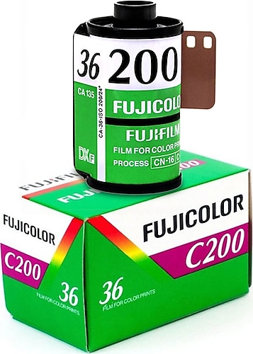 Fujifilm Fujicolor C200 36'lık Renkli Film Fiyatları, Özellikleri ve  Yorumları