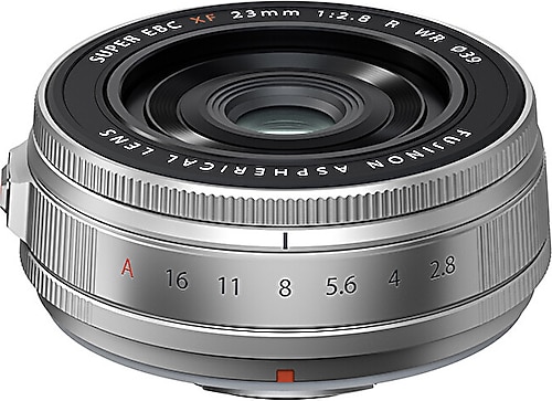 Fujifilm Fujinon XF 23mm f/2.8 R WR Lens Fiyatları, Özellikleri ve