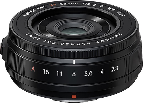 Fujifilm Fujinon XF 23mm f/2.8 R WR Siyah Lens Fiyatları