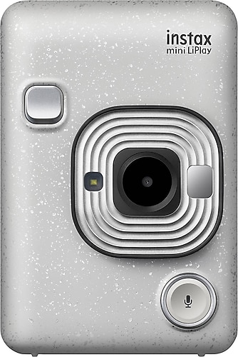 【美品】FUJIFILM instax mini LiPlay ホワイト Instax Mini LiPlay Beyaz Dijital Fotoğraf Makinesi Fiyatları