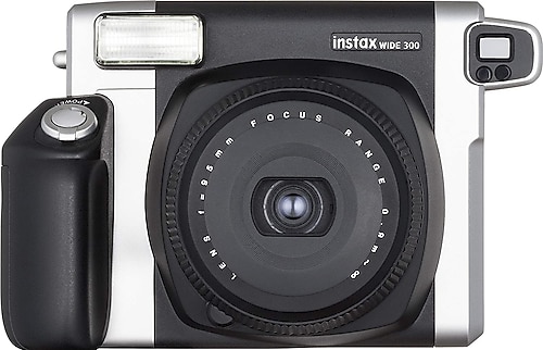 Instax Wide 300 Box Dijital Fotoğraf Makinesi Siyah