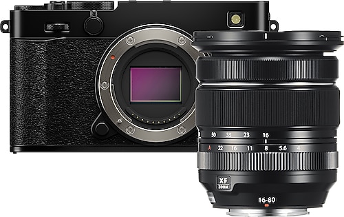 Fujifilm X-E5 + 16-80mm Lens Aynasız Fotoğraf Makinesi Fiyatları