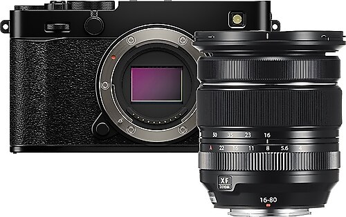 Fujifilm X-E5 + 16-80mm Lens Siyah Aynasız Fotoğraf Makinesi