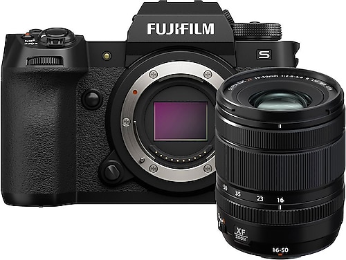 Fujifilm X-H2S + 16-50mm Lens Aynasız Fotoğraf Makinesi Fiyatları