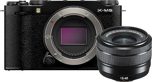 Fujifilm X-M5 + 15-45mm Lens Siyah Aynasız Fotoğraf Makinesi