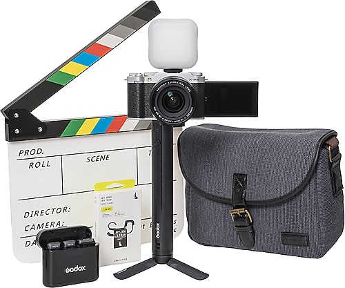 Fujifilm X-M5 + 16-50mm Lens Vlogger Kit Fiyatları, Özellikleri ve