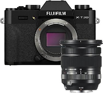 Fujifilm X-T30 II + 16-80 mm Lens Aynasız Fotoğraf Makinesi Siyah