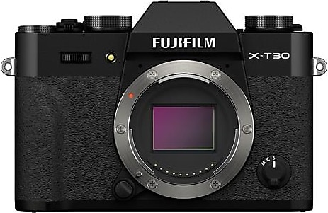 Fujifilm X-T30 II Body Aynasız Fotoğraf Makinesi Siyah