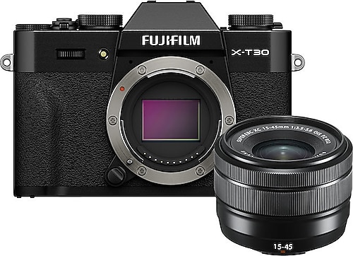 Fujifilm X-T30 III + 15-45mm Lens Aynasız Fotoğraf Makinesi