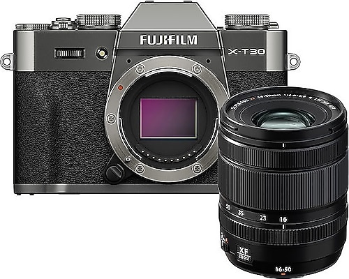 Fujifilm X-T30 III + 16-50mm Lens Antrasit Aynasız Fotoğraf