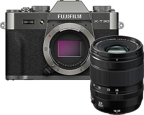Fujifilm X-T30 III + 16-50mm Lens Aynasız Fotoğraf Makinesi