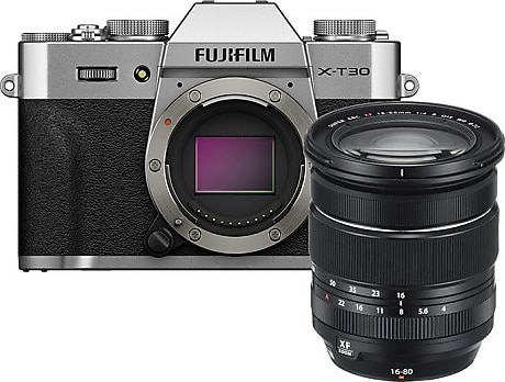 Fujifilm X-T30 III + 16-50mm Lens Gümüş Aynasız Fotoğraf Makinesi