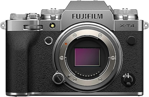 う*ぬ様 【完動品】FUJIFILM X-T4 ボディ Fujifilm X-T4 Body Aynasız Fotoğraf Makinesi Gümüş Fiyatları