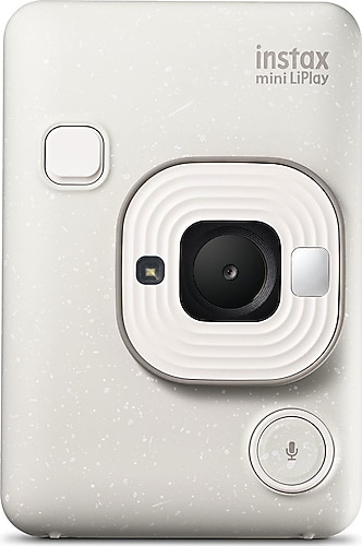 Instax Mini LiPlay Sisli Beyaz Dijital Fotoğraf Makinesi Fiyatları