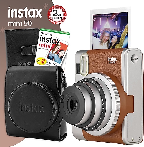 Instax Mini 90 Neo Classic Box Dijital Fotoğraf Makinesi