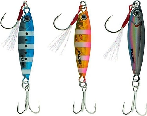 Fujin Jig-X Trio 5 gr 3'lü Sahte Balık Fiyatları, Özellikleri ve