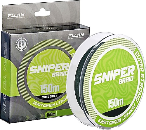 Fujin Sniper 8X 150 m 0.16 mm 9 kg Moss Green İp Misina Fiyatları