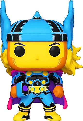 Funko POP Marvel 650 Black Light Thor Special Edition Figür