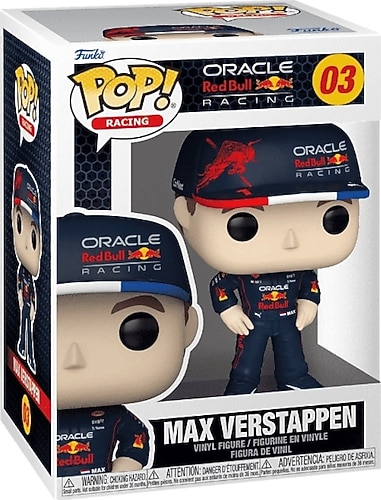 Funko POP Racing Max Verstappen No:03 Figür Fiyatları, Özellikleri