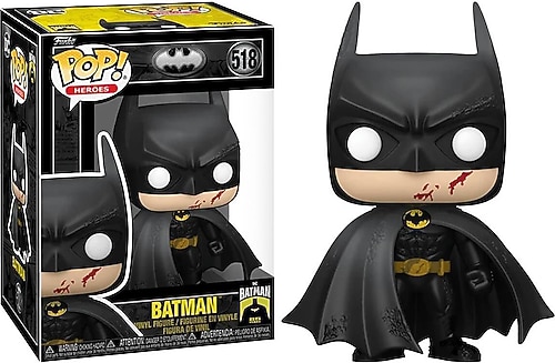 Funko POP Hereos DC Batman 85th Anniversary 518 Batman Bloody