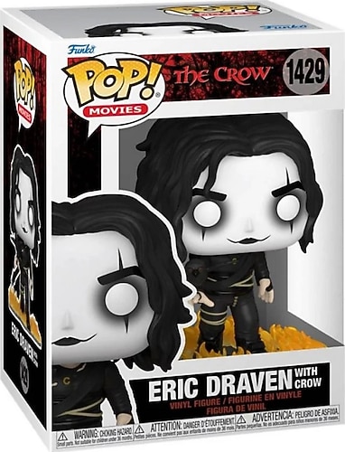 Funko POP Movies The Crow 1429 Eric Draven Figür Fiyatları