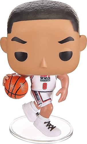 Funko Pop NBA Basketball - Scottie Pippen 1992 Team USA White