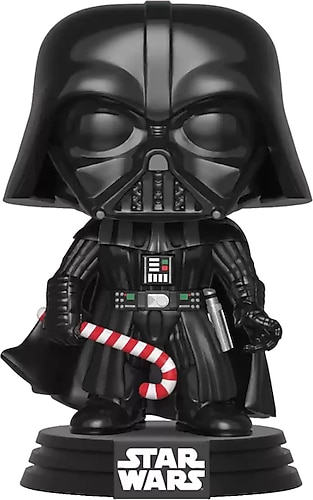 Funko POP Star Wars 279 Holiday Darth Vader Bobble-Head Limited