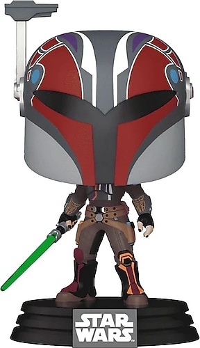 STAR WARS サビーヌ・レン サイン入りfunko pop! Funko POP Star Wars 750 Sabine Wren Figür Fiyatları, Özellikleri