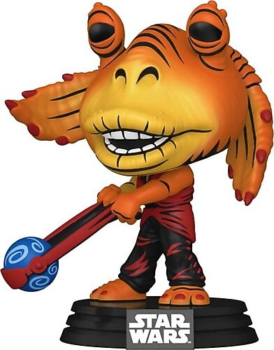 Funko POP Star Wars 700 Jar Jar Binks with Booma Balls Figür