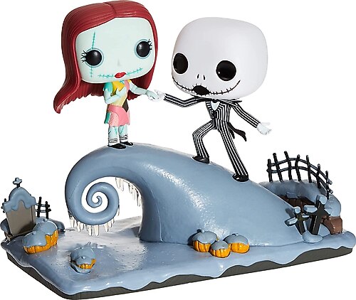 Funko Pop Moment Nightmare Before 