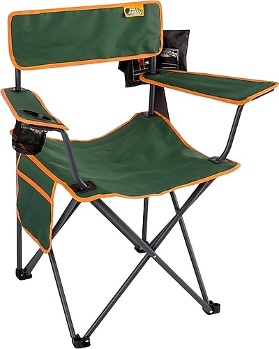 趣味・スポーツ・実用 John M. Miller Deer Camp Funky Chairs Camper Yeşil Kamp Sandalyesi Fiyatları, Özellikleri