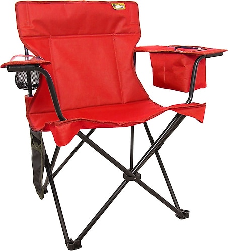 Funky Chairs Cool Ice Kırmızı Lüks Kamp Sandalyesi