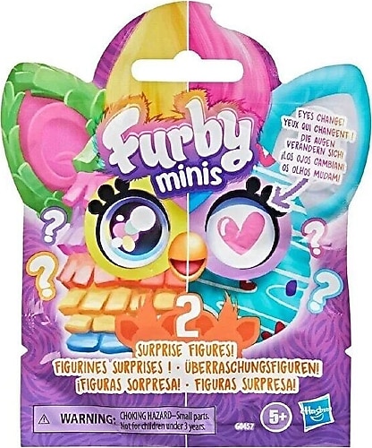 Furby Miniş 2'li Sürpriz Figür Paket G0457 Fiyatları, Özellikleri