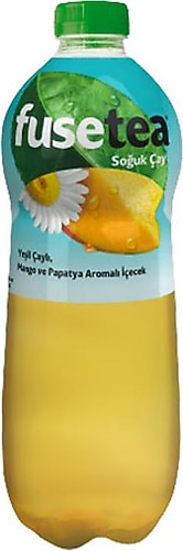 FUSE TEA YEŞİL ÇAYLI, MANGO, PAPATYA AROMALI İÇECEK 1L