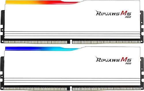 G.Skill Ripjaws M5 RGB 32 GB (2x16) 6000 MHz CL36 F5-6000J3648D16GX2-RM5RW  DDR5 Ram Fiyatları, Özellikleri ve Yorumları | En Ucuzu Akakçe