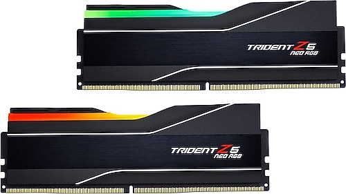 G.Skill Trident Z5 Neo RGB 32 GB (2x16) 7200 MHz CL34 F5 G.Skill Trident Z5 Neo RGB 32 GB (2x16) 7200 MHz CL34 F5